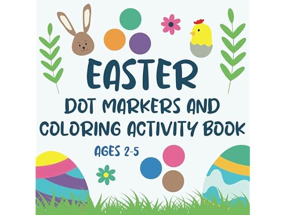 Easter Dot Markers and Coloring Activity