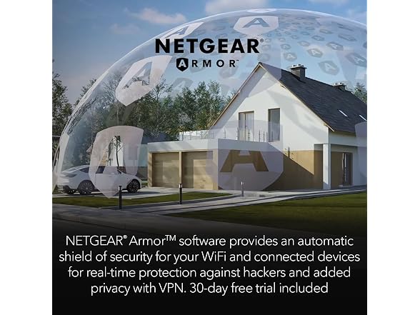 Netgear Orbi 960 Series AXE11000 Quad-Band Mesh Wi-Fi 6E System 3-Pack White (Renewed)