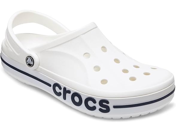 Crocs Bayaband Unisex Clog White/Navy