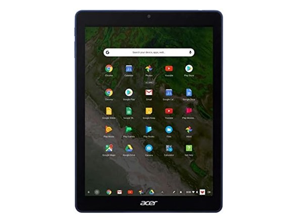 Acer Chromebook Tab 10 Tablet with Case