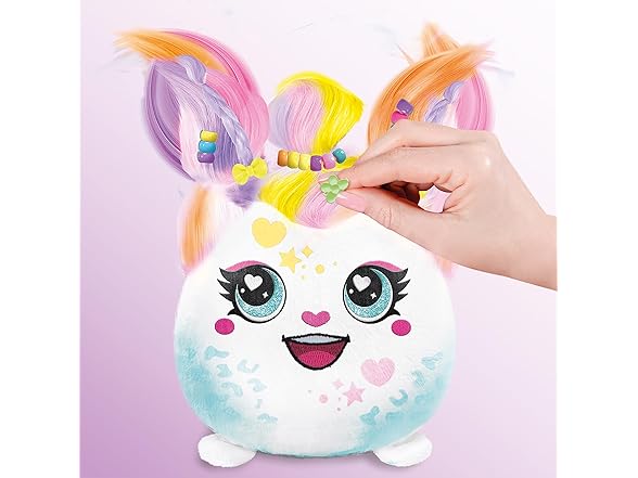 Canal Toys Airbrush Plush Hair’iffic Hair Salon