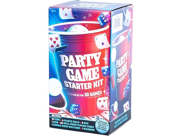 Goliath Endless Games Party Game Starter Kit