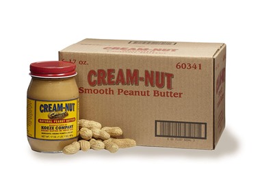 $39.99, Was $52.50, 23% Off! (6 Pack) Cream Nut Gourmet Smooth Peanut Butter dealfomo