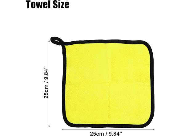 X AUTOHAUX Microfibre Car Drying Towel