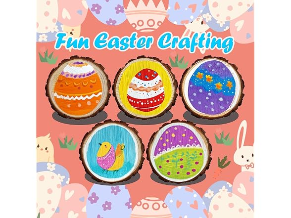 Kids Wood Painting Craft Kit