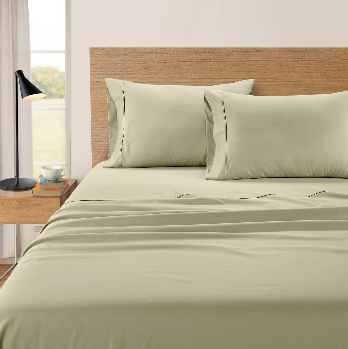 Kathy Ireland Tencel Cooling Sheet Sets - Gallery 8