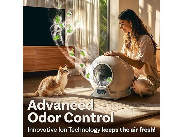 PetCove PurrTek Cat Litter Robot