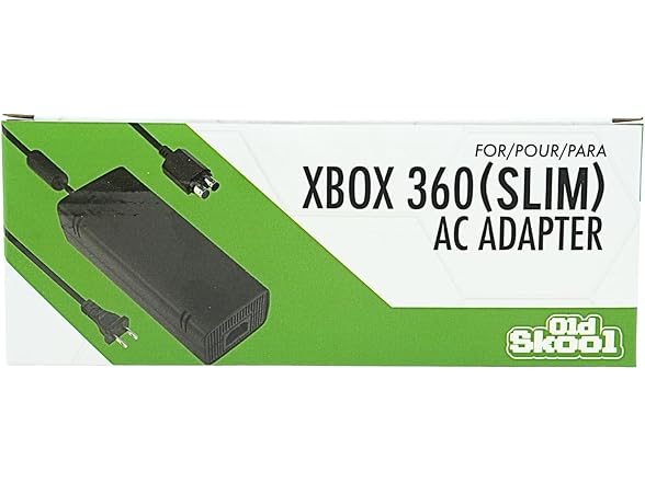 Old Skool AC Adapter Power Supply Cord