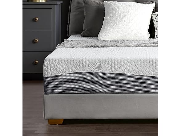 Olee Sleep 10" Gel Foam Full Mattress