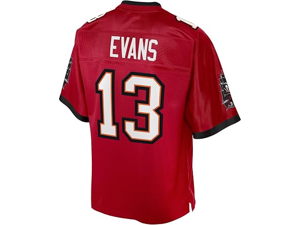 NFL PRO LINE Men's Mike Evans Red Tampa