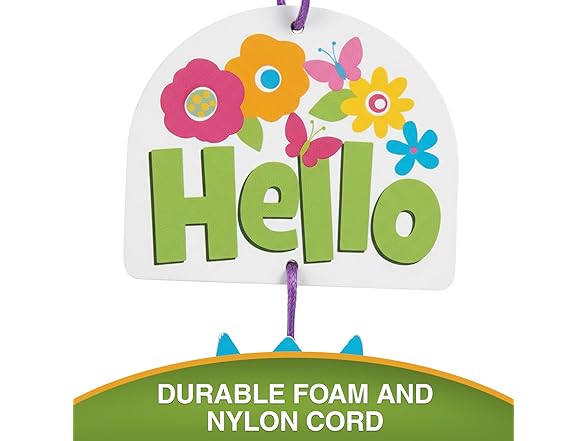 Fun Express Hello Spring Mobile Craft Kit