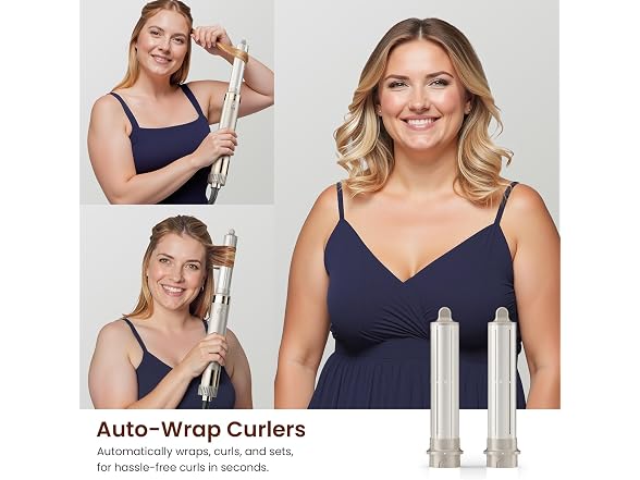 5in1 Hot Air Styler Auto Curling Volumizing