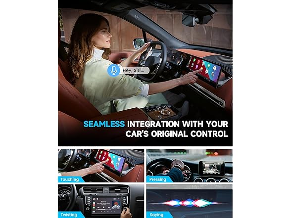 Jemluse Wireless CarPlay Adapter for iPhone