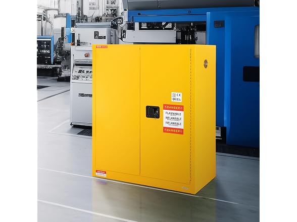 Flammable Storage Cabinet 34 Gal, 43.1x18.1x50.1