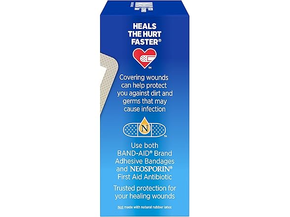 Band-Aid Brand Tru-Stay Bandages