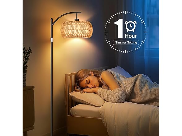 ROTTOGOON Boho Floor Lamp