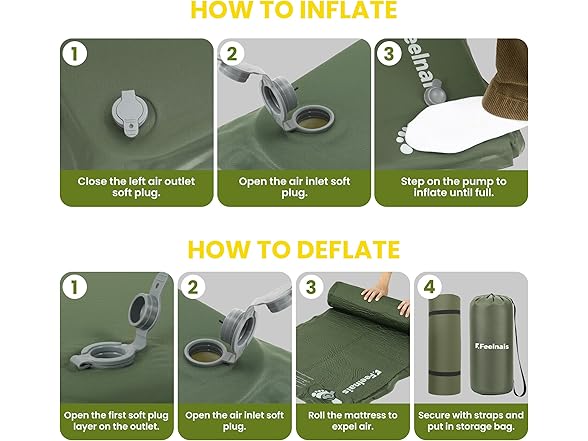 Feelnais Camping Sleeping Pad