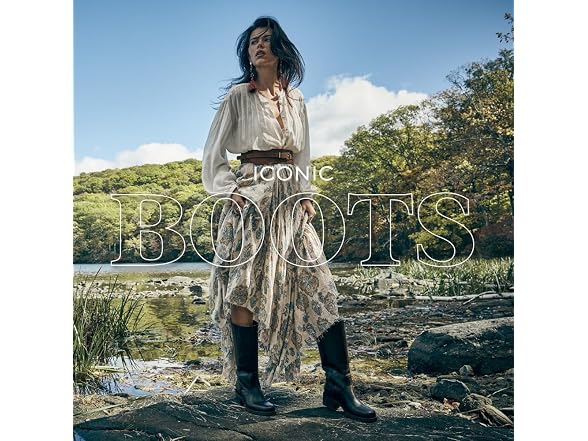Frye Campus 14L Iconic Tall Boots