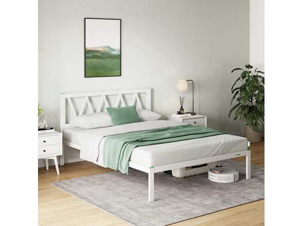 White w Headboard