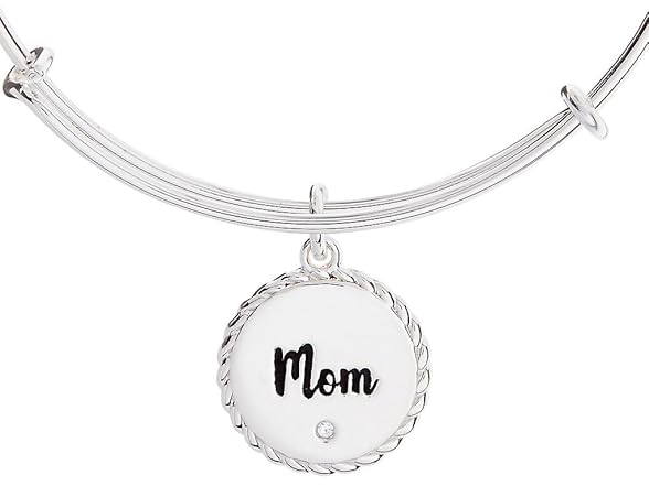 Alex and Ani Mom Charm Bangle