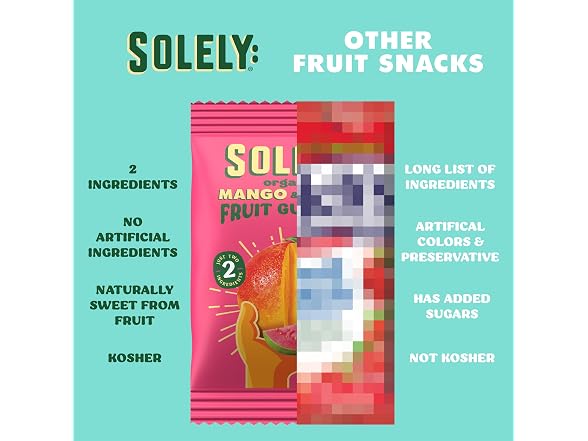 SOLELY Organic Mango Guava