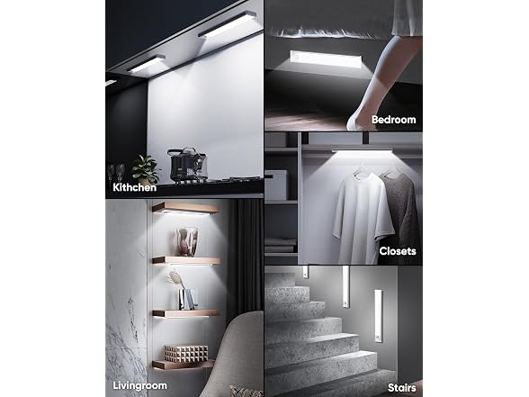 Brightever B0DMD29PL9 3-Pack Under Cabinet Lighting
