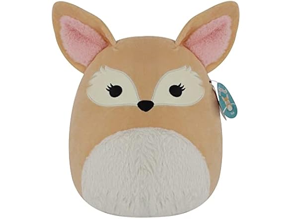 Squishmallows 14" Pace Tan Fennec Fox