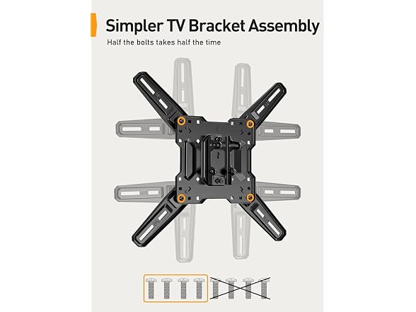 Perlegear Full Motion TV Mount