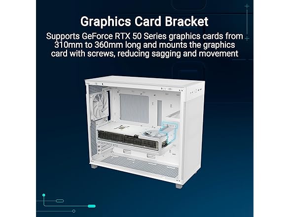 ASUS Prime AP303 White Edition ATX PC Case