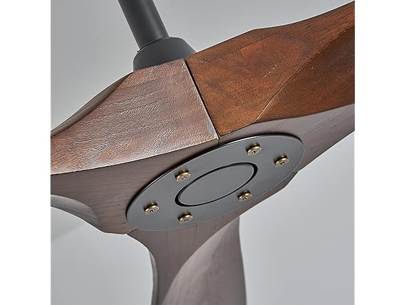 Zronon Outdoor Ceiling Fan No Light