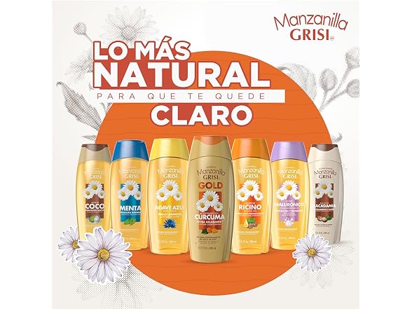Grisi Manzanilla Shampoo 13.5oz