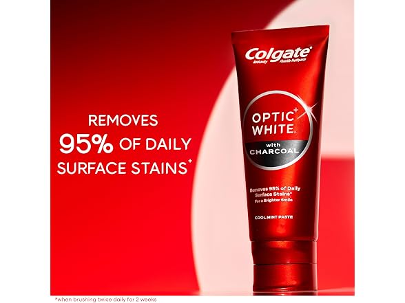 Colgate Optic White Toothpaste, 4.2 oz