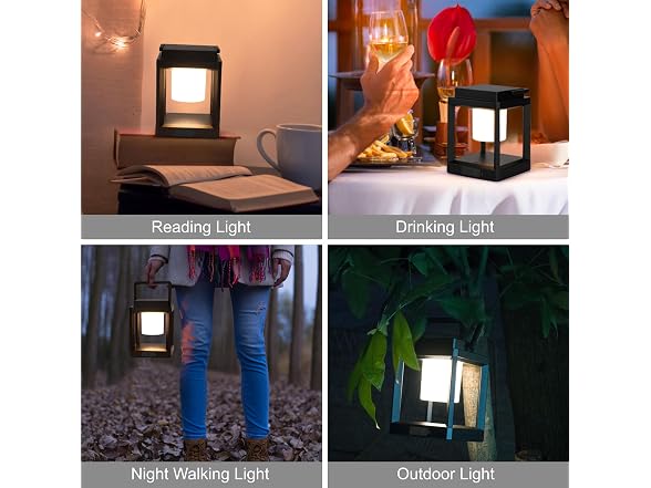 letry Outdoor Table Lamp - Gallery 5
