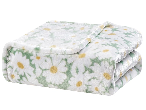 Daisies & Butterfly Throw