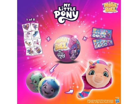Miraball Surprise Plush - My Little Pony 4PK