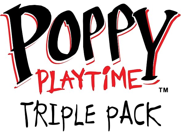 Poppy Playtime Triple Pack