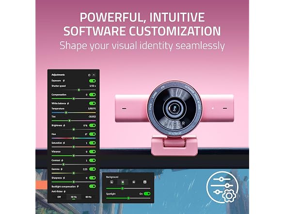 Razer Kiyo V2 4K Streaming Webcam