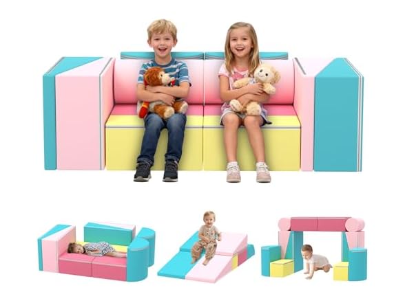 BIERUM BIERUM Kids Couch, 12PCS