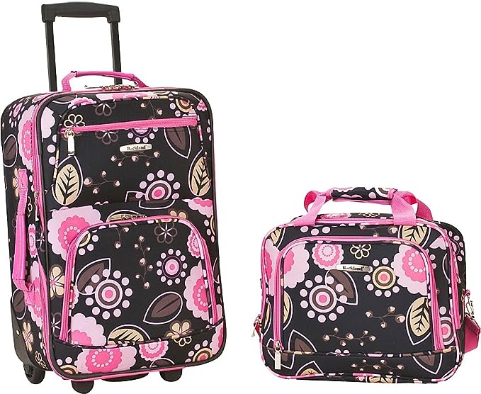 Rockland Fashion Softside Upright Luggage Sets, Your Choice (Open Box) - Gallery 18