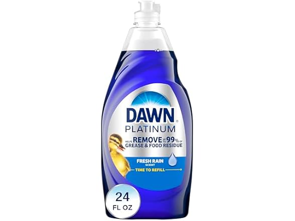 Dawn Platinum Dish Soap 24oz