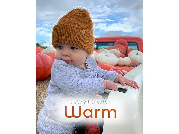 FURTALK Toddler Beanie 3 Pack