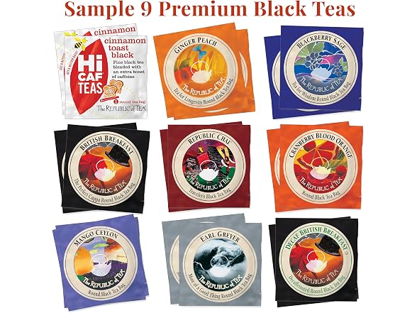 The Republic of Tea Tea