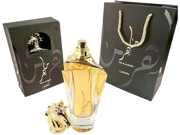 Lattafa Maahir for Unisex Eau de Parfum Spray