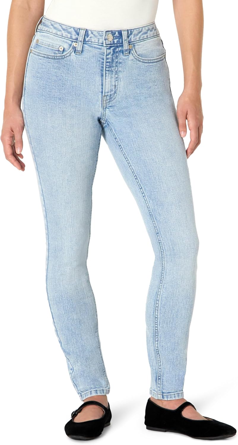 Amazon Essentials Women High Stretch Mid-rise Jean - Gallery 9