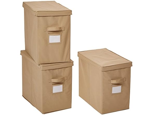 3PK Origami R5-CUBE3 Storage Cubes for R5 Khaki