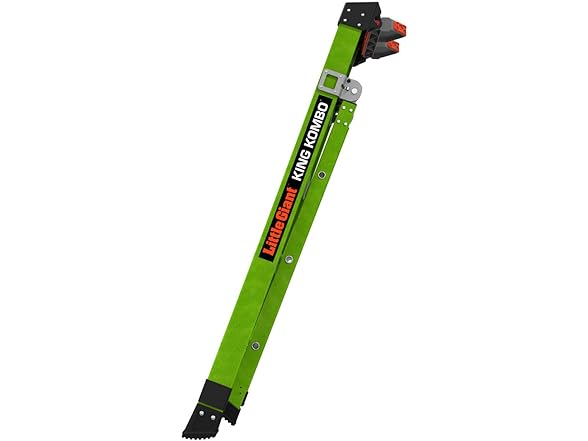 Little Giant Ladder 13905-001 King Kombo 3-in-1, 5 Ft
