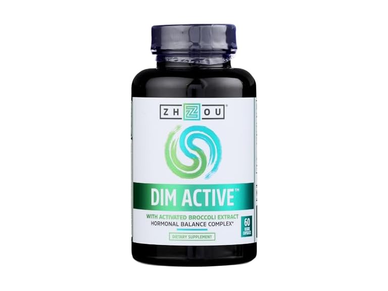 Zhou DIM Active Supplements 60ct