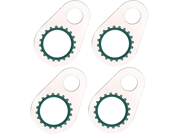 Easily 62 PCS A/C System Compressor Gasket