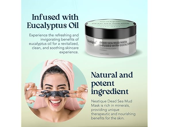Face and Body Dead Sea Mud Mask