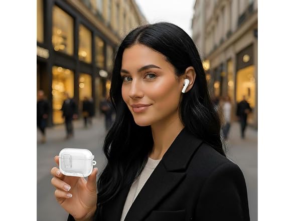 Valkit Clear AirPods Pro 3 Case 